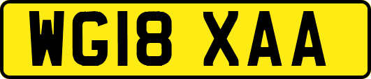 WG18XAA