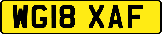 WG18XAF