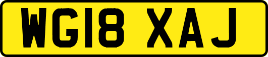 WG18XAJ