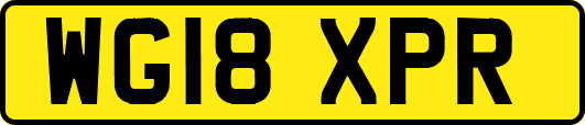 WG18XPR