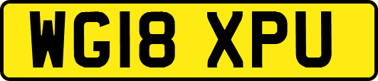 WG18XPU