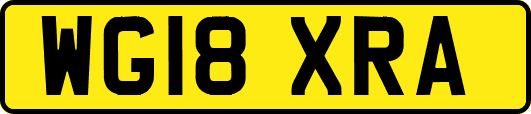 WG18XRA
