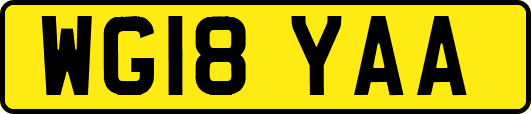 WG18YAA