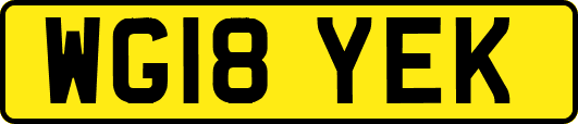WG18YEK