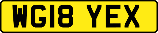 WG18YEX