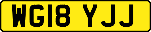WG18YJJ