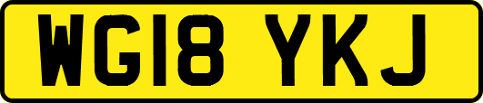 WG18YKJ