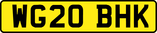 WG20BHK
