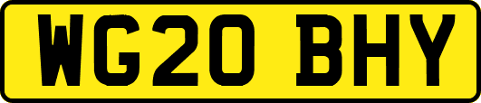 WG20BHY