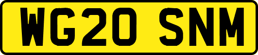 WG20SNM