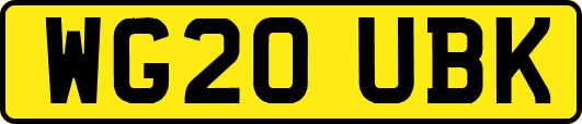 WG20UBK