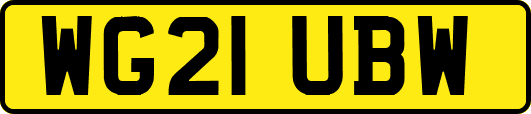 WG21UBW
