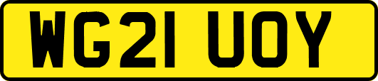 WG21UOY