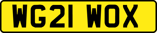 WG21WOX