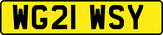 WG21WSY