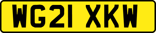 WG21XKW