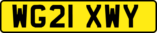 WG21XWY