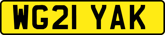 WG21YAK