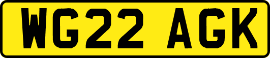 WG22AGK