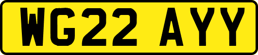 WG22AYY