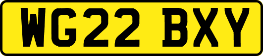 WG22BXY
