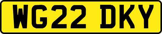 WG22DKY