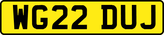 WG22DUJ