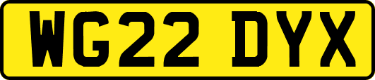 WG22DYX