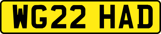 WG22HAD