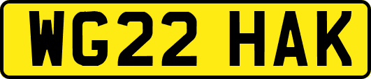 WG22HAK