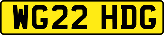 WG22HDG