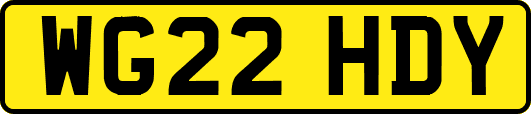 WG22HDY