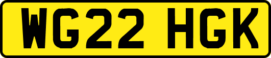 WG22HGK