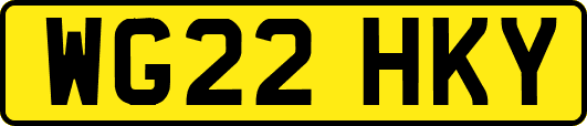 WG22HKY