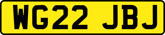 WG22JBJ