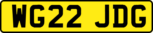 WG22JDG