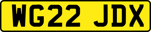 WG22JDX
