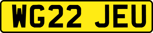 WG22JEU