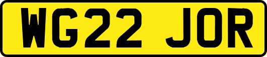 WG22JOR
