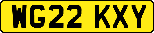 WG22KXY