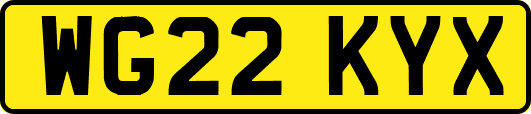WG22KYX