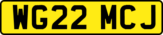 WG22MCJ