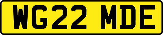 WG22MDE