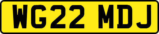 WG22MDJ