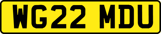 WG22MDU