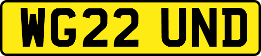 WG22UND