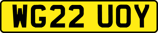 WG22UOY