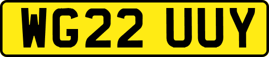WG22UUY