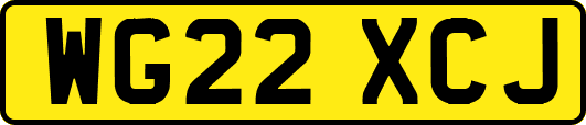 WG22XCJ