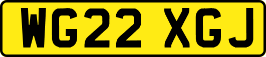 WG22XGJ